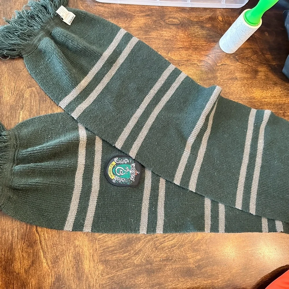 Slytherin Crest‎ Knit Scarf Cinereplica​